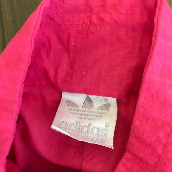 Vintage adidas jacket pink sz large women - Picture 5 of 8